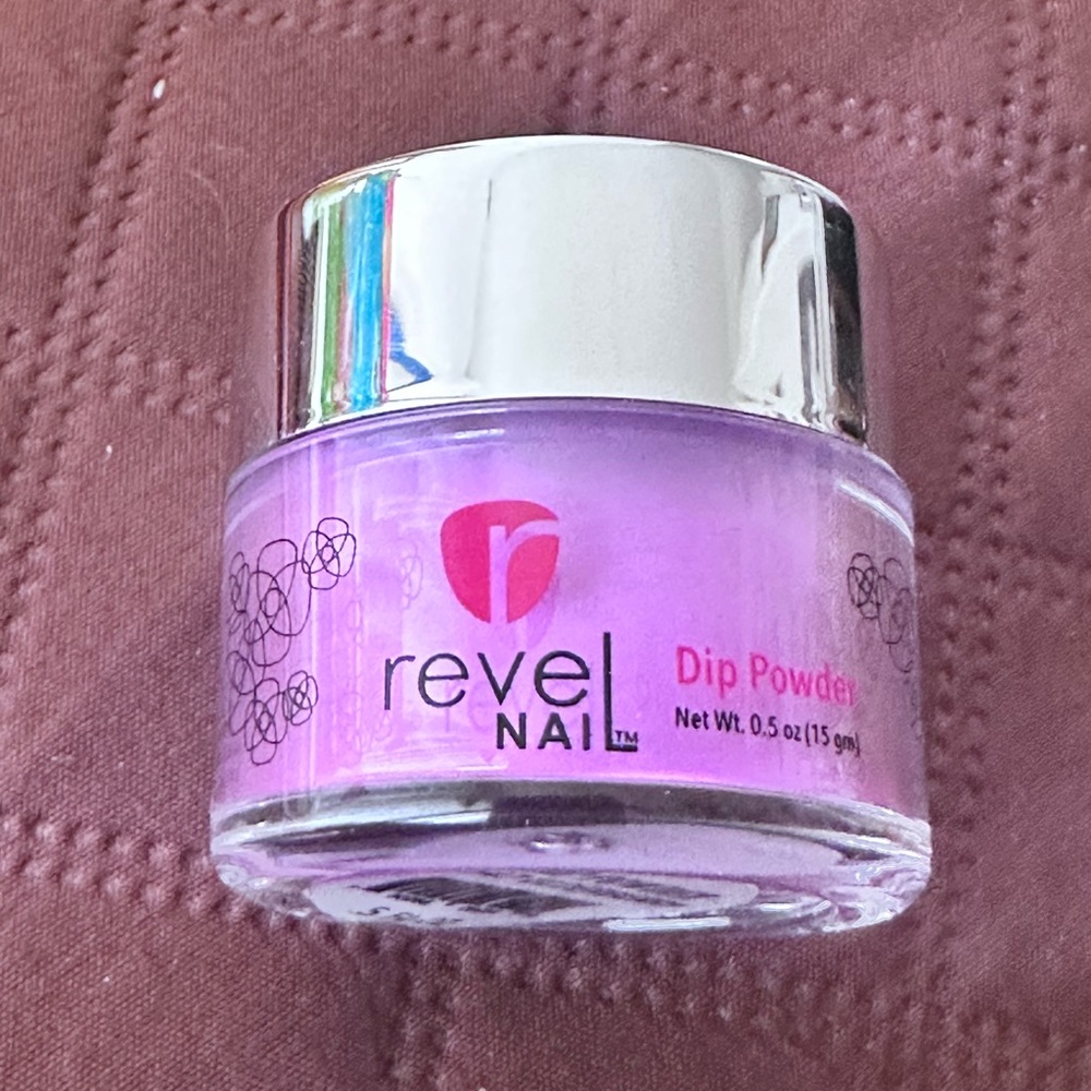 Revel Nail Elderberry DIP POWDER 0.5 oz